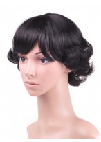 Wavy Capless Synthetic Short Wig 