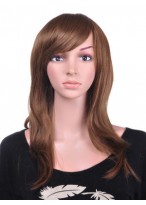 Straight Long Capless Wig 