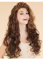 Deep Wavy Long Synthetic Wig 