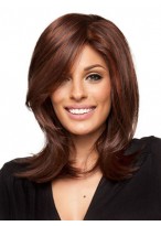 Straight Lace Front Mono Top Synthetic Wig 