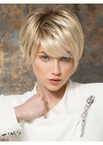 Lace Front With Mono Top Synthetic Hair Wig 