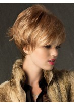 Fantastic Short Capless Synthetic Wig 