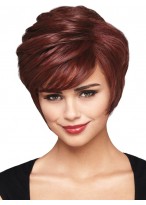 Long Synthetic Deep Wave Wig 