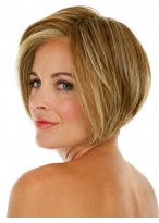 Synthetic Capless Short Wig 
