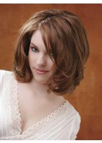 Medium Wave Lace Front Synthetic Wig 