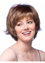 Synthetic Capless Wavy Wig 