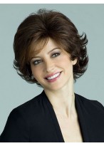 Synthetic Wavy Short Length Capless Wig 
