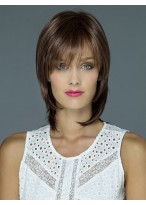 Synthetic Medium Length Straight Wig 