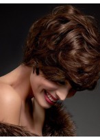 Lace Front Synthetic Wig With Curls 