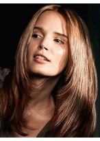 Long Straight Synthetic Wig 
