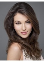 Straight Front Lace Synthetic Wig 