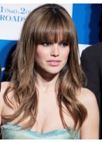 Wavy Long Length Capless Synthetic Wig 