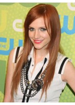Long Lace Straight Synthetic Hair Wig 