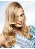 Wavy Lace Front Synthetic Long Wig 