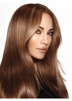 Long Straight Full Lace Synthetic Wig 