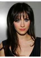 Gracious Long Straight Capless Synthetic Wig 