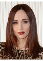 Gracious Lace Front Straight Synthetic Wig 
