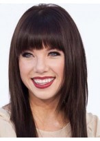 Straight Capless Superb Synthetic Wig 