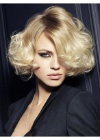 Prim Lace Front Wavy Synthetic Wig 