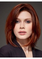 Lace Front Prim Straight Synthetic Wig 