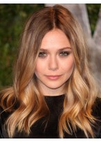 Lace Front Straight Long Synthetic Wig 