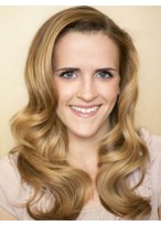 Wavy Lace Front Prim Synthetic Wig 