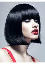 Straight Capless Exquisite Synthetic Wig 