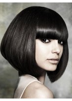 Straight Florid Capless Wig 