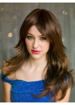Straight Long Capless Synthetic Wig 