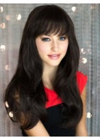 Long Straight Gracious Capless Synthetic Wig 