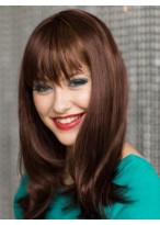 Straight Lovely Capless Synthetic Wig 