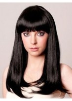 Synthetic Charming Straight Capless Wig 