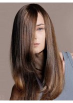 Debonair Straight Capless Synthetic Wig 