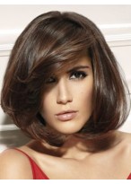 Synthetic Engaging Straight Lace Front Wig 