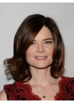 Gorgeous Medium Length Capless Synthetic Wig 