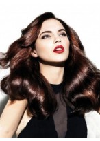 Amazing Lace Front Wavy Synthetic Wig 