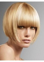 Execllent Straight Capless Synthetic Wig 