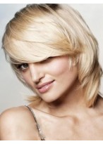 Prefect Medium Length Capless Synthetic Wig 