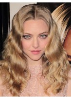Synthetic Pretty Lace Front Wavy Wig 