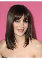 Straight Capless Pretty Synthetic Wig 