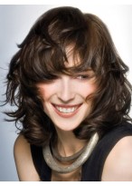 Wavy Lace Front Pretty Synthetic Wig 
