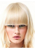 Comely Straight Capless Synthetic Wig 