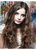 Execllent Wavy Lace Front Synthetic Wig 