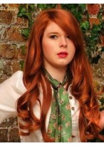 Fairness Wavy Lace Front Synthetic Wig 
