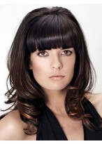 Good Wavy Capless Synthetic Wig 