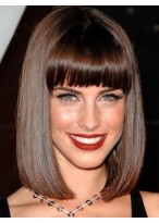 Bonnie Straight Capless Synthetic Wig 