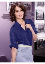 Fetching Lace Front Wavy Synthetic Wig 