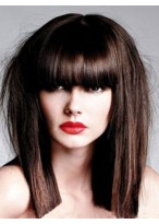 Knockout Straight Capless Synthetic Wig 