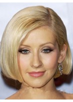 Medium Length Lace Front Synthetic Wig 