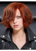Sightly Wavy Lace Front Synthetic Wig 